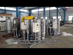 Gerät für Kondensatrückgewinnungssysteme mit vollautomatischer Steuerung zur Energieeinsparung